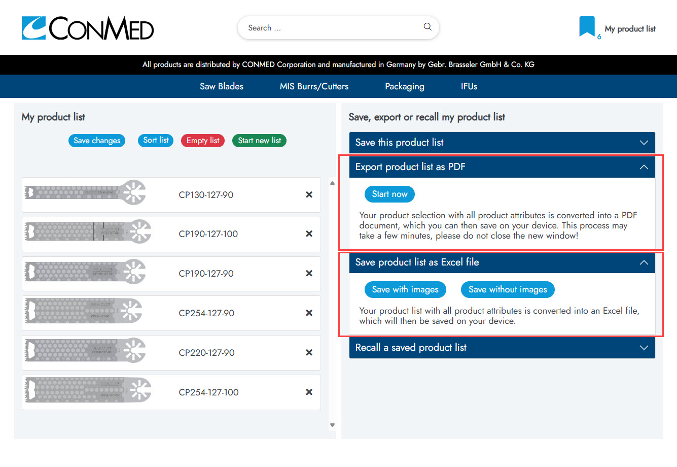 Key Features of the Online Catalog
