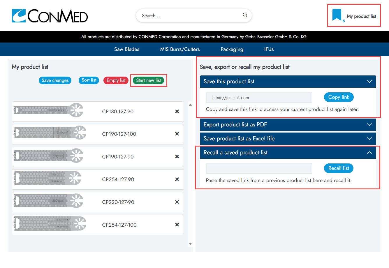 Key Features of the Online Catalog